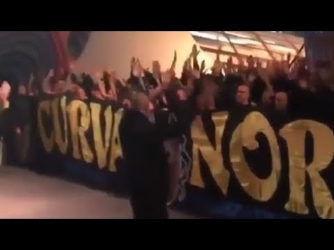 Inter Fans In Eindhoven | PVS vs Inter UCHL - Ultras Way✔