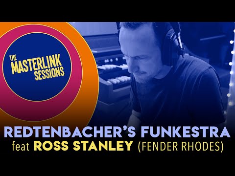 RB Funkestra ft. Ross Stanley | The Wolf That Lives In Lindsey | Masterlink Sessions | Joni cover