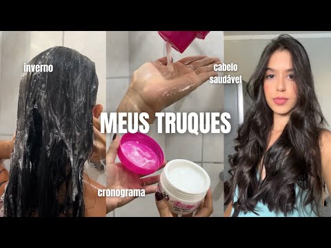 My Infallible Tricks for Having Beautiful and Healthy HAIR in Winter