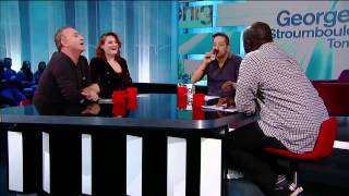The Panel: Humble Howard, Arthur Simeon and Inessa Frantowski on GST (1/8/14) video