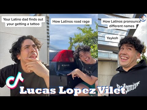 *1 HOUR* Lucas Lopez Vilet TikTok 2023 | Funny Latino Dad TikToks 2023