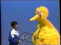 Sesame Street Michael Chang Practices