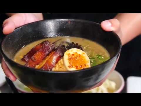 DOMU on an episode of Tasting America with Gary Takle :: ramen in orlando, florida