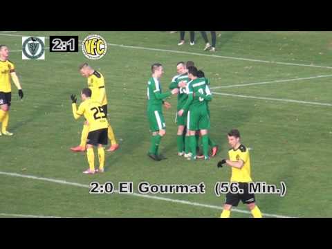 14. Spieltag  SV Merseburg 99 - VFC Plauen  2:1