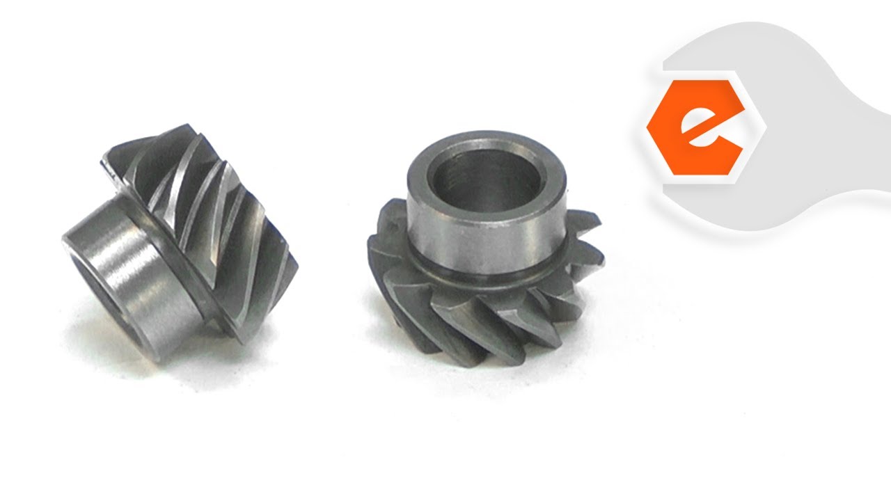 Replacing your Makita Angle Grinder Spiral Bevel Gear 11