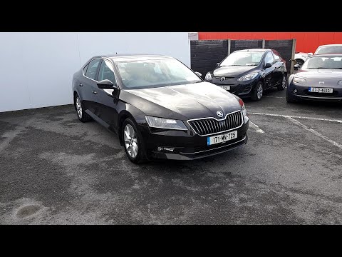 171MN725 - 2017 Skoda Superb STYLE 1.6TDI 120BHP 4DR 24,995