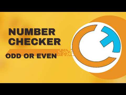 Odd Even Number Checker using JavaScript | theCodethrough