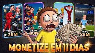 💰 Comecei do ZERO e faturei R$13.380 com Shorts (Você também pode)
