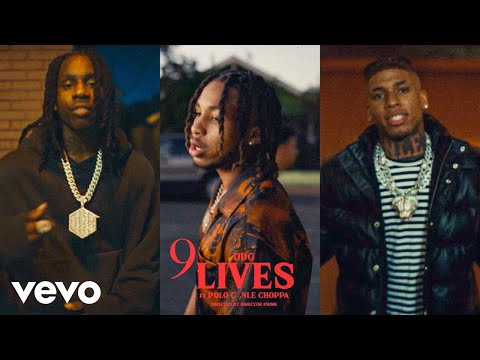 DDG - 9 Lives (Official Music Video) ft. Polo G, NLE Choppa