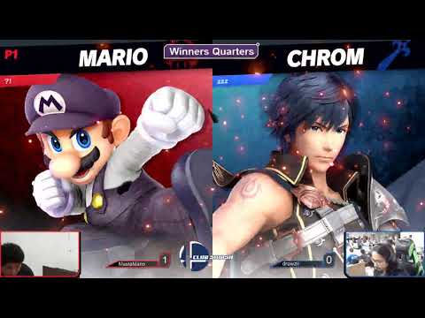 Winners Quarters   MastaMario VS drowzii