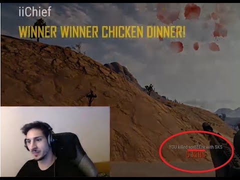 1 VS. 1 Win against sprEEEzy at the end. ¦ PUBG solo win ¦ silenced SKS + M4 silenced