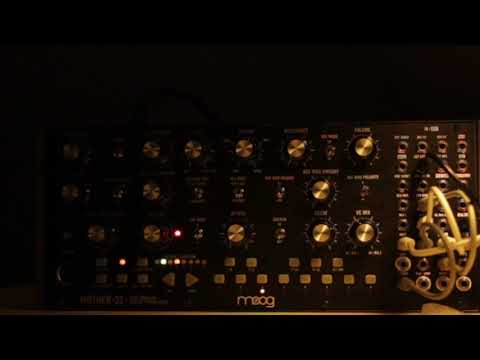 Quarantine Jam #18: "Tweaking" (Moog MOTHER-32 Self-Generative Patch)