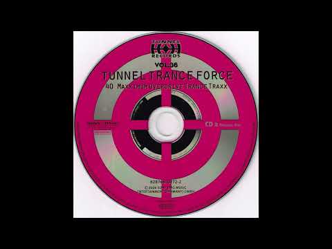 Tunnel Trance Force 36 CD 2 aus dem Jahr 2006