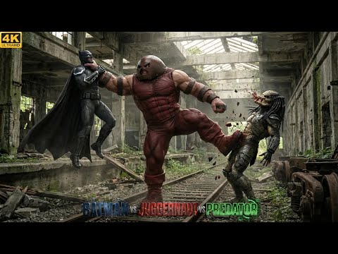 BATMAN vs JUGGERNAUT vs PREDATOR: What Awakened the Hunt? ( Full Movie 4K)