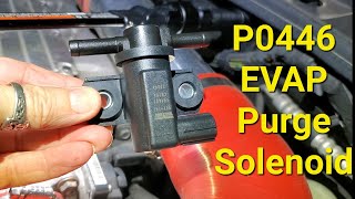 J35 EVAP Purge Valve Solenoid Replacement: P0446 Parts cannon series part 2 (04 Saturn Vue Project)