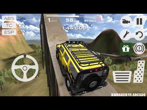 Extreme Suv Driving Simulator 2019: Suv & Hummer Driving Offroad 4x4 - Android GamePlay 3D