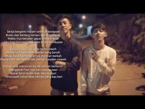 Acong(TGF) Ft. Eka Saputra - Selalu Bersyukur (vidio lirik)