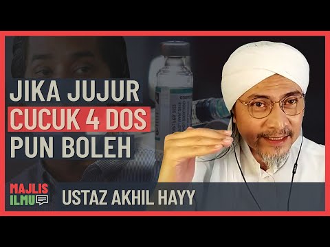 Ustaz Akhil Hayy - Jika Jujur, Cucuk 4 Dos Pun Boleh
