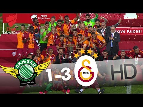 Akhisar Belediye Gençlik Ve Spor 1-3 SK Galatasar...