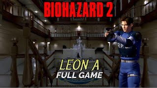 Download lagu BioHazard 2 Dual Shock Leon A Scenario (PS1) Full Game Longplay mp3