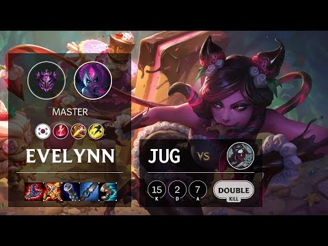 Evelynn Jungle vs Kayn - KR Master Patch 10.9