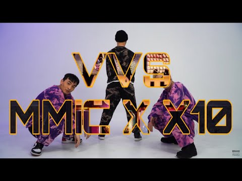 미란이 & 먼치맨 & Khundi Panda & 머쉬베놈 - VVS (Feat. Justhis) | Eitch Choreography