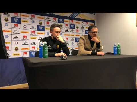 AIK Play: Presskonferens efter Östersunds FK - AIK 1-2 2018-11-01