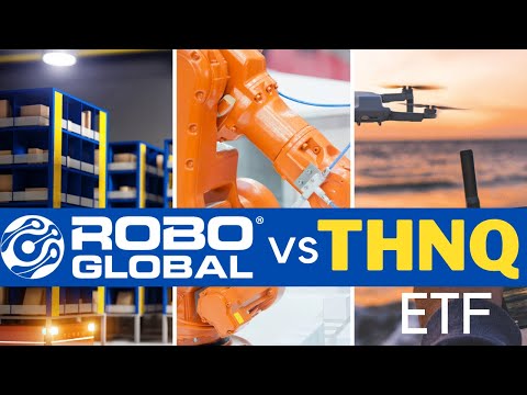 ROBO ETF vs THNQ ETF -- Artificial Intelligence ETF Showdown -- Who wins?