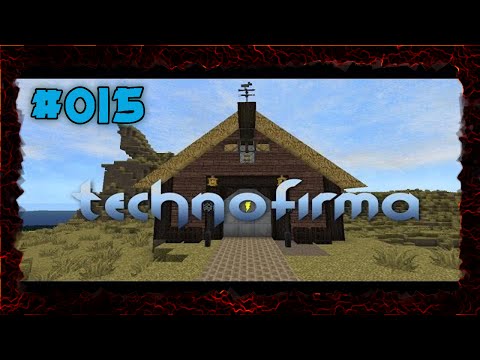 Minecraft Technofirma Together #015 - In den Berg - Let´s Play | German / Deutsch