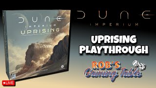 Rob's Gaming Table - Dune: Imperium – Uprising video thumbnail
