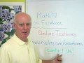 MathTV On Facebook