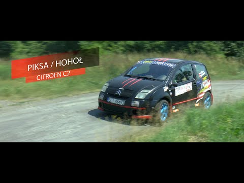 4 Runda Rally Park Cup 2022 - Zamarski - T. Piksa / M. Hohoł - Citroen C2