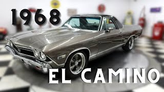 Unlock the Secrets of the Classic 1968 Chevrolet El Camino 2dr! Dive into Restoration, Specs & More!