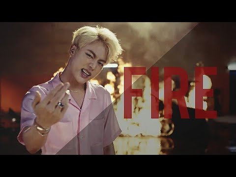 BTS - 불타오르네 'FIRE' | Karaoke With Backing Vocals