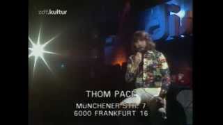 Thom Pace erhält Goldene Schallplatte für Maybe