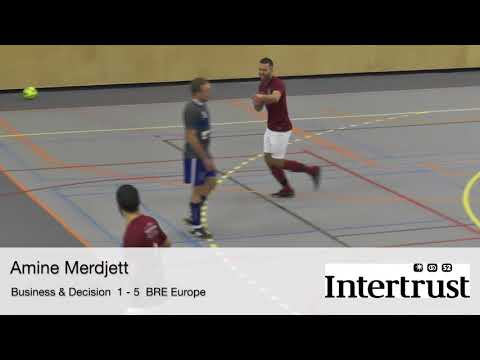 Futsal Social Club Luxembourg   13/03/2018   Business & Decision vs BRE Europe