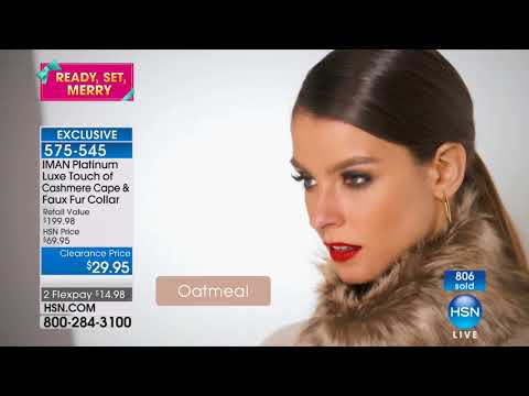 HSN | IMAN Ultimate Gift Picks 12.15.2017 - 11 PM