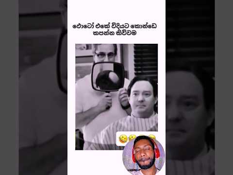 photo එකේ පිටිපස්සෙ බැළුවෙ නෑනේ #funny #comedy #trending #viralvideo #memes