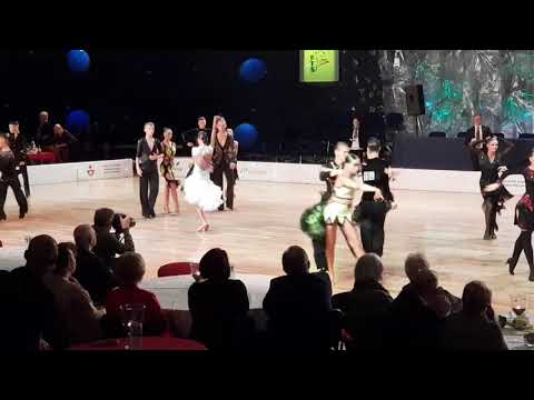 Rasmus Lang & Martina Heimo NEC2017 Samba