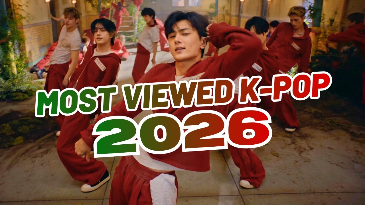 MOST VIEWED K-POP SONGS OF 2026 (AUGUST | WEEK 3)