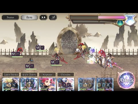 Another Eden - AS Cetie Manifest level 10 vs 3T Magic Zone