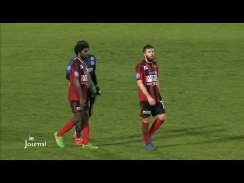 Football. National : Les Herbiers vs Châteauroux (3-4)