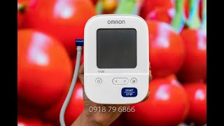 Hướng dẫn sử dụng máy đo huyết áp bắp tay Omron HEM-7156