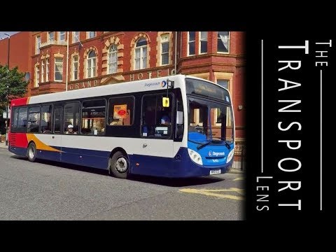 Stagecoach Buses in Hartlepool - July 2017