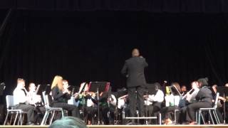 Westwood Middle School Band Winter Concert 2014 &quot;Have Yourself A Merry Little Christmas&quot;