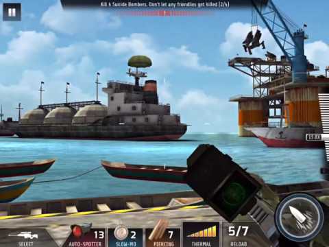 Kill Shot Bravo Region 11 Primary Mission 31 - Kill 4 Suicide Bombers. Dont Let Friendlies Die