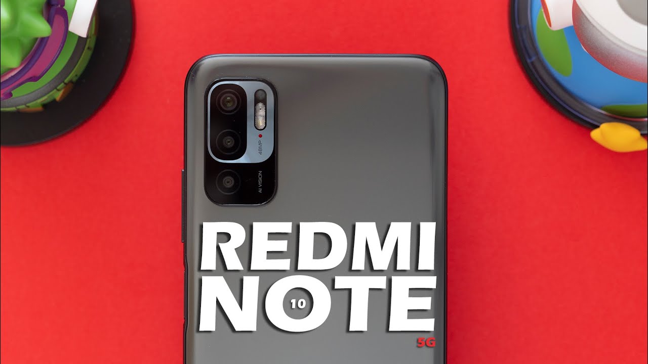 Xiaomi Redmi Note 10 5G Unboxing - Budget Smartphone Of The Year Contender