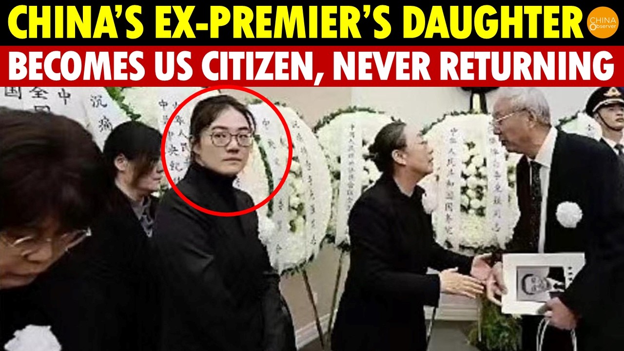 Li Keqiang Admire Taiwan’s Democracy? Rumor Says His Daughter Became US Citizen,Vows Never to Return