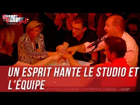 Un esprit hante le studio et l'équipe - C’Cauet sur NRJ