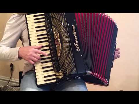 Serenellini accordion harmonika sound test 1